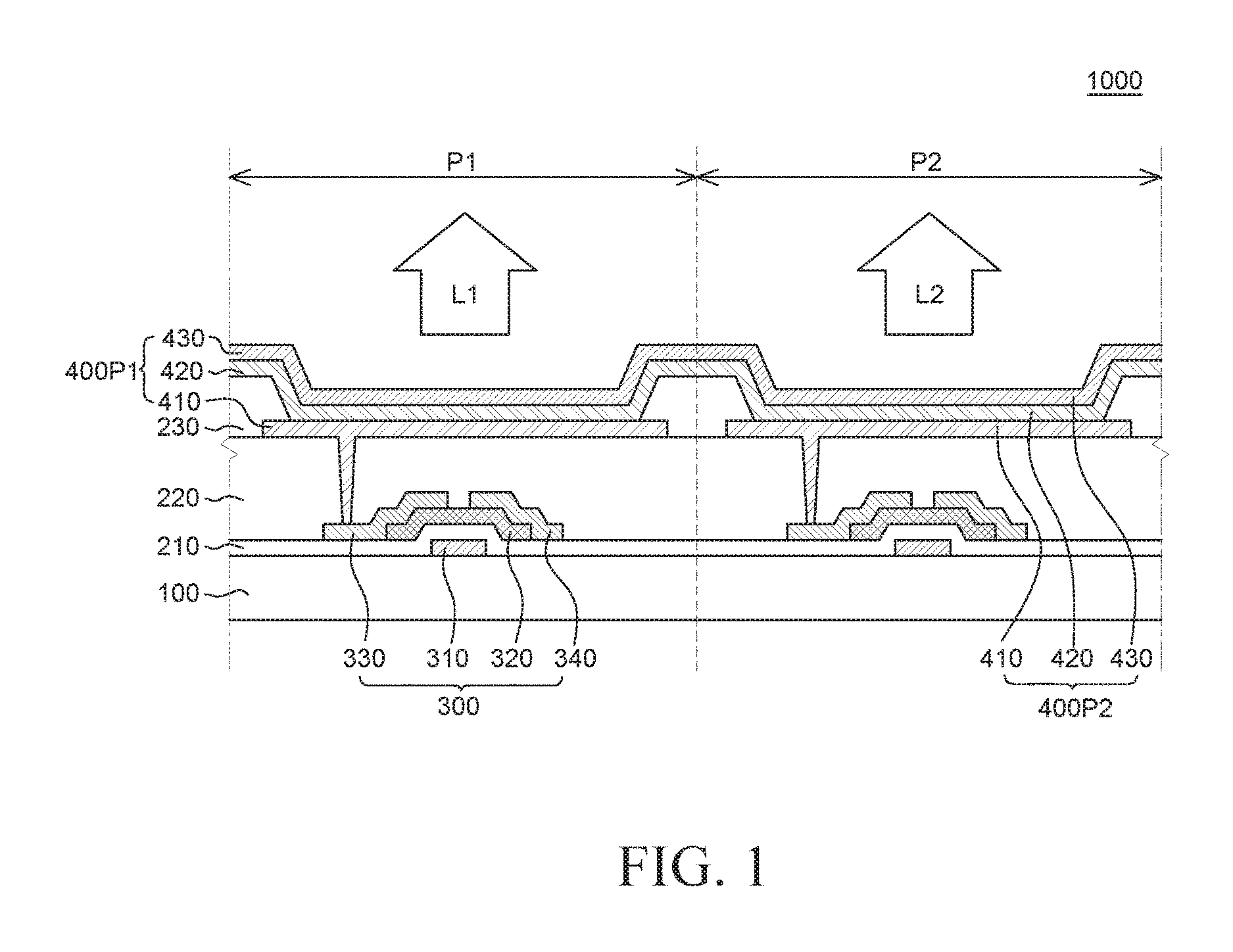 Organic light-emitting display device