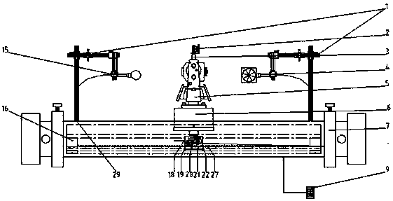 Mobile Total Station Measuring Platform for Shield Automatic Guidance System