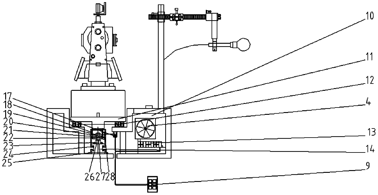 Mobile Total Station Measuring Platform for Shield Automatic Guidance System