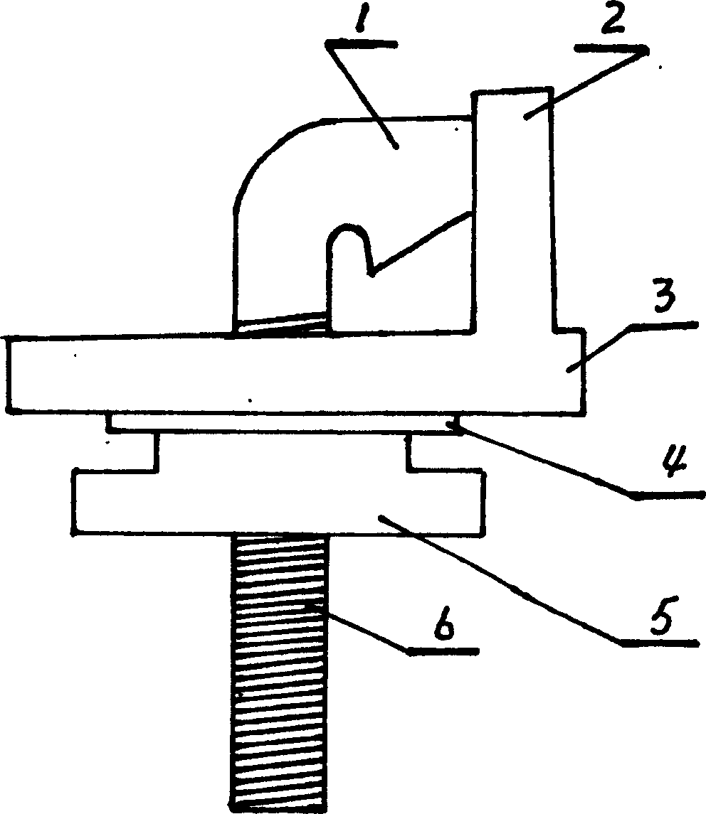 Motor vehicle brake side-slipping adjusting device and adjusting method