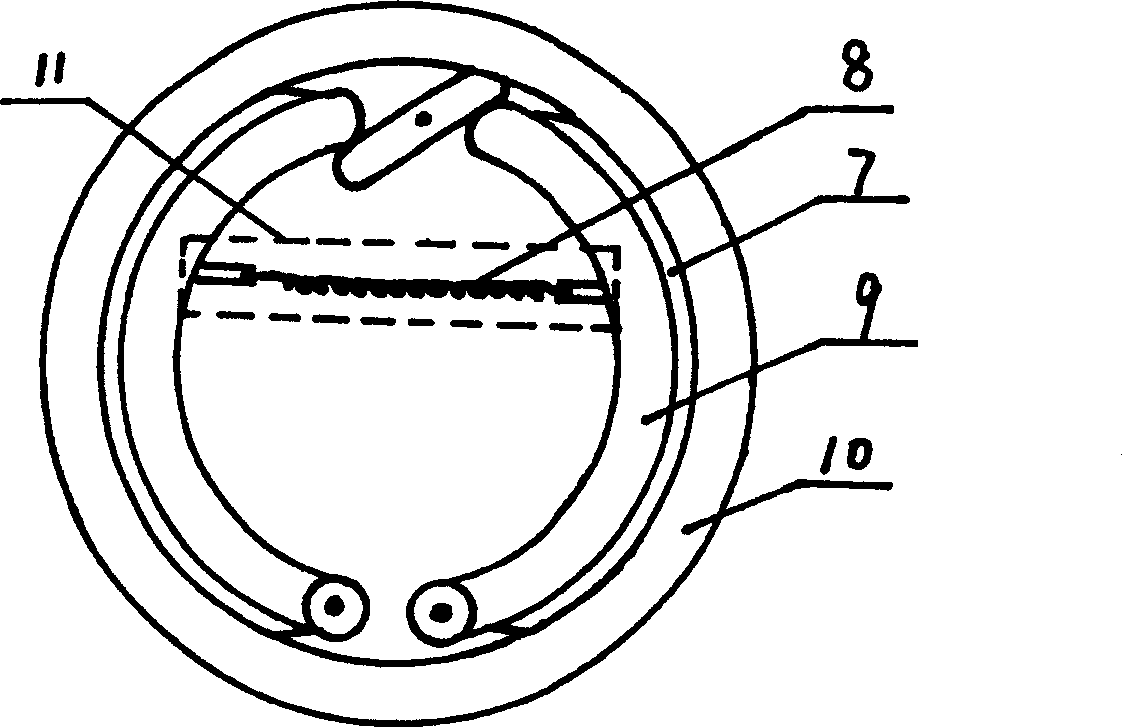 Motor vehicle brake side-slipping adjusting device and adjusting method