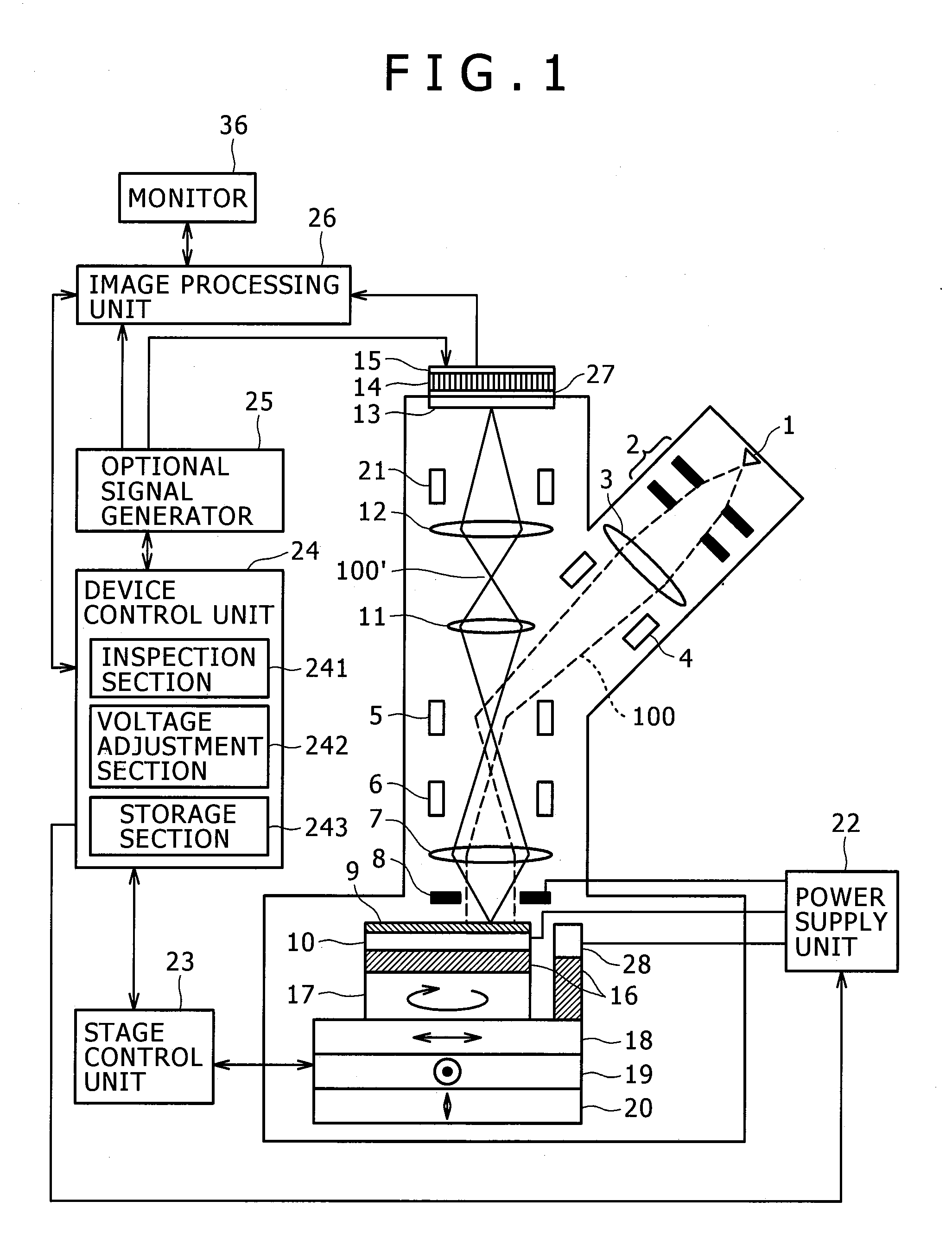 Charged particle beam device