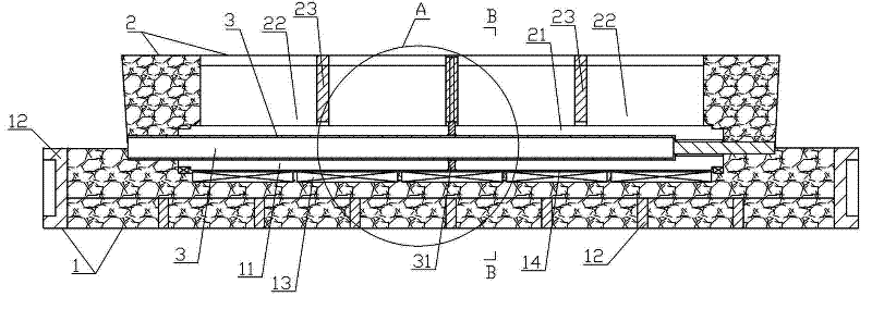 Method for casting vertical lathe ram and casting die