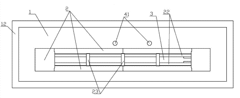 Method for casting vertical lathe ram and casting die