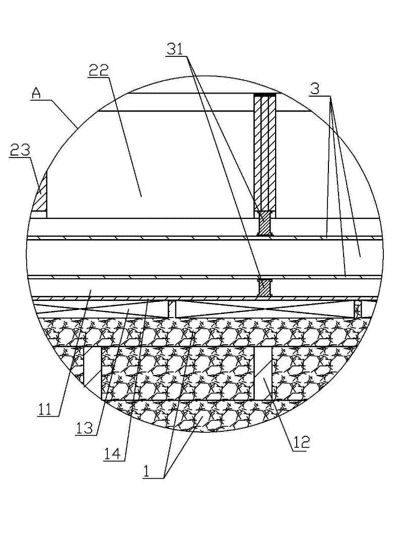 Method for casting vertical lathe ram and casting die