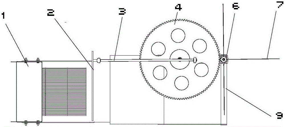 Particle material uniform paving apparatus for pneumatic conveying
