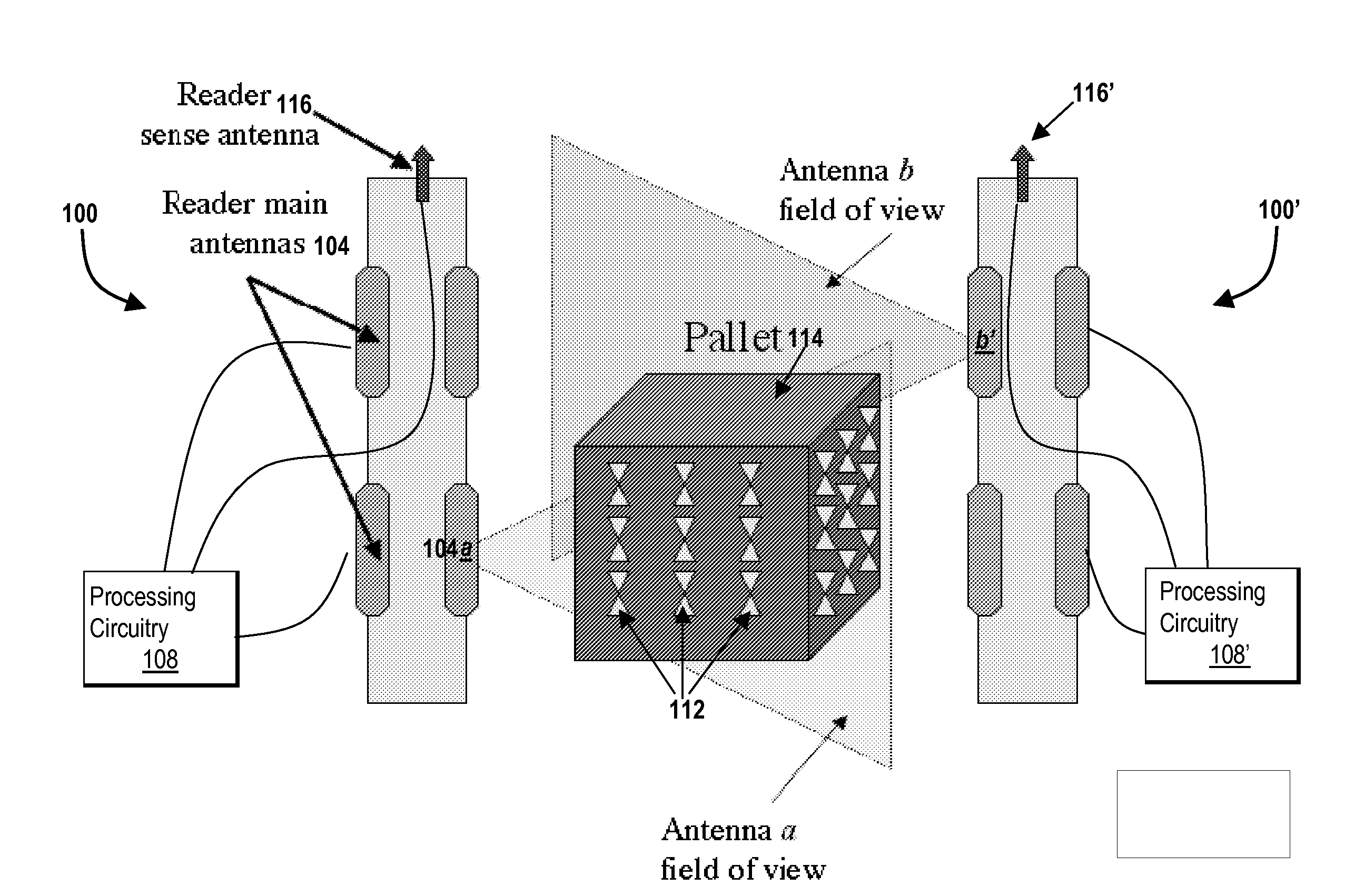 Systems and methods for active noise cancellation in an RFID tag reader