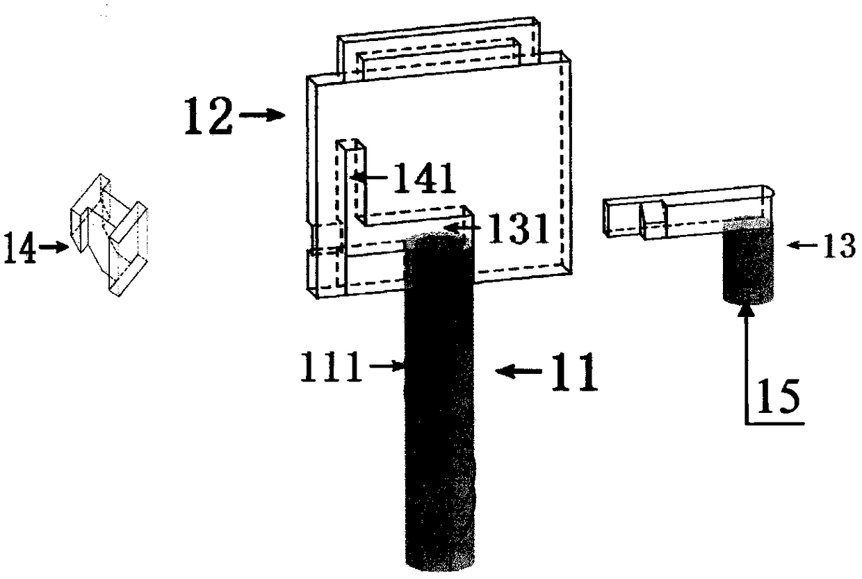 Wheel-driven mechanical lock cylinder and dragon-type key