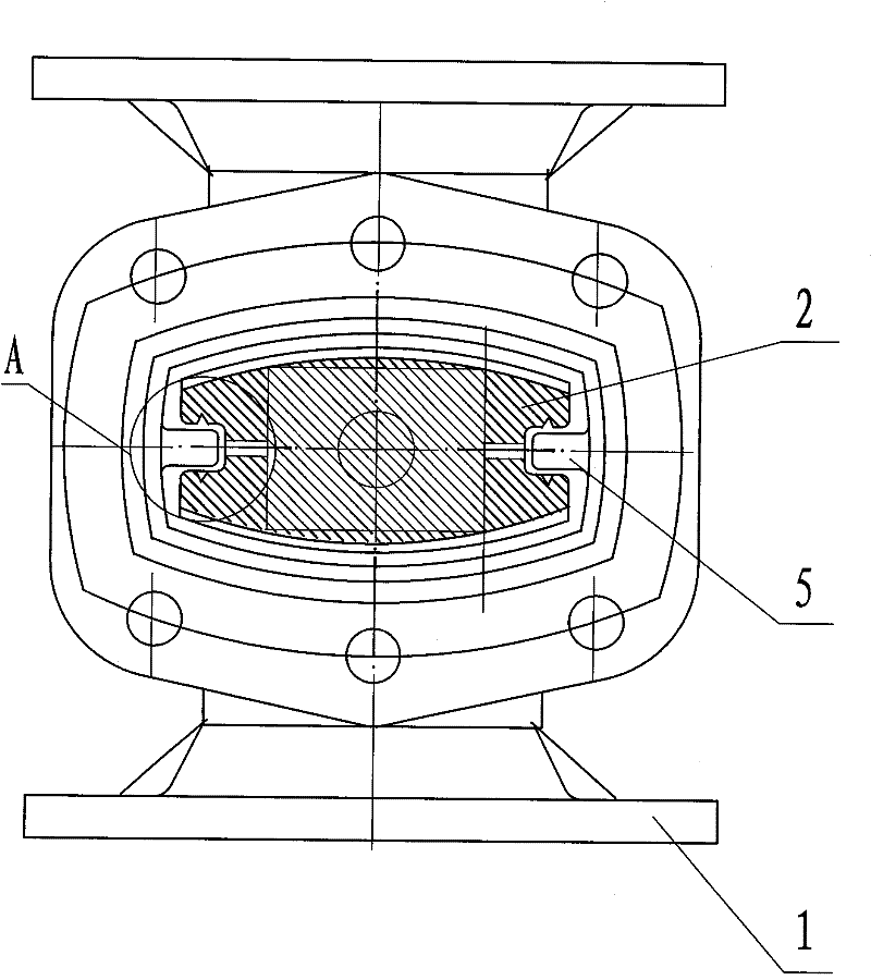 Soft seal gate valve