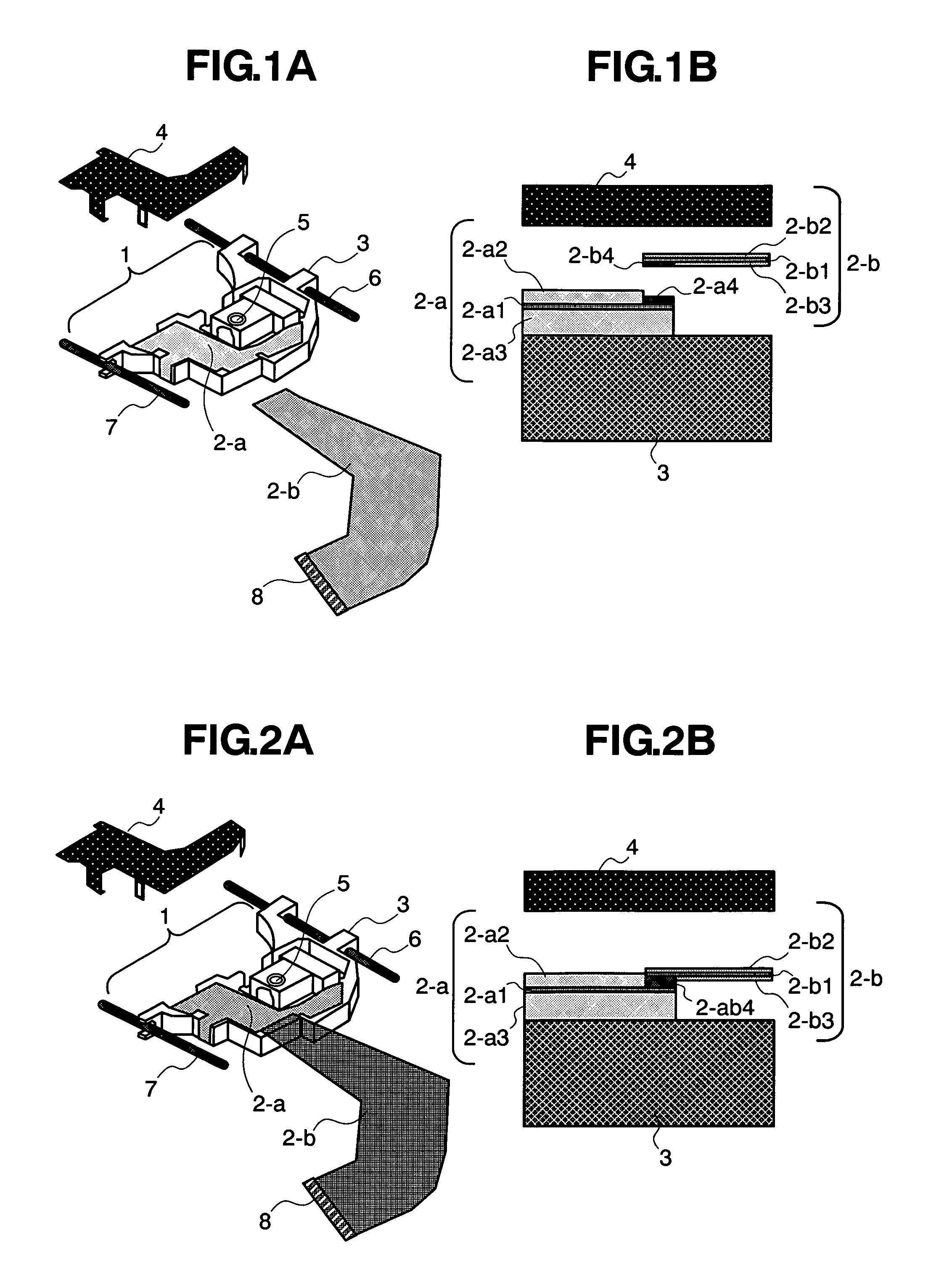Optical disk drive apparatus having a flexible substrate and wiring conductors