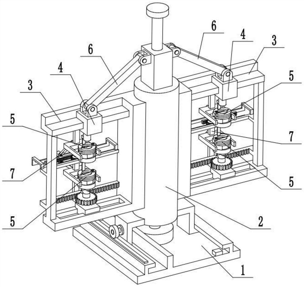 A vibration mixing device for chemical reagents