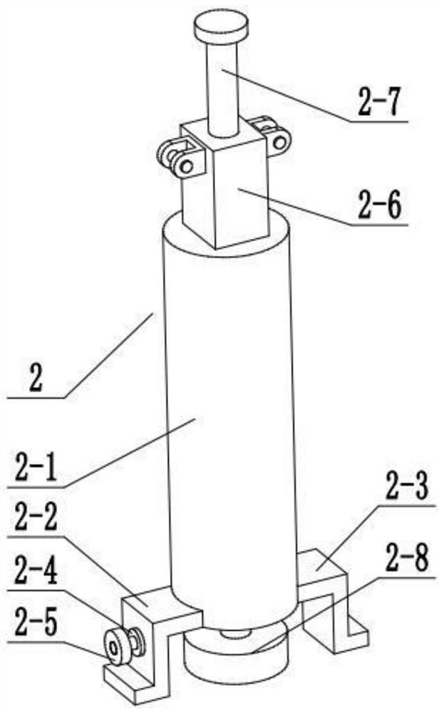 A vibration mixing device for chemical reagents