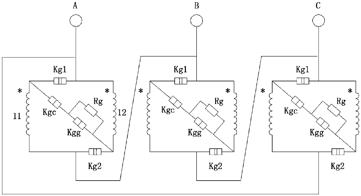 Novel adjustable-capacity transformer