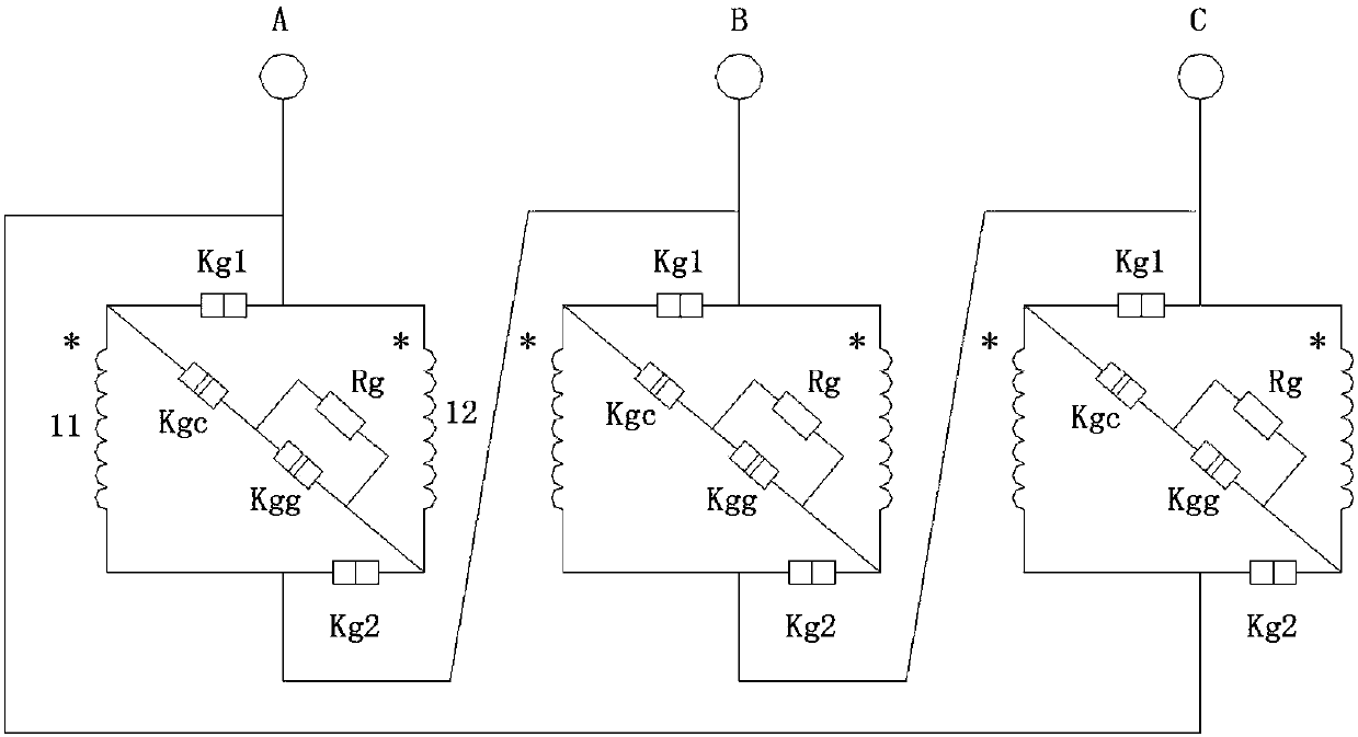 Novel adjustable-capacity transformer