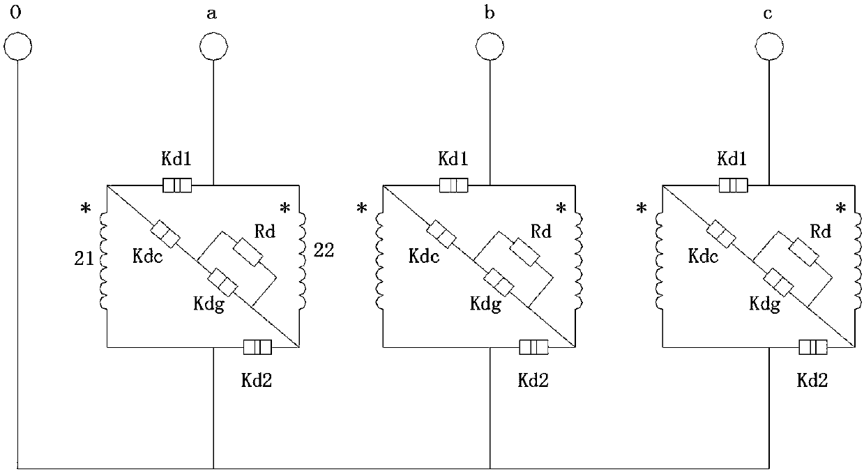 Novel adjustable-capacity transformer