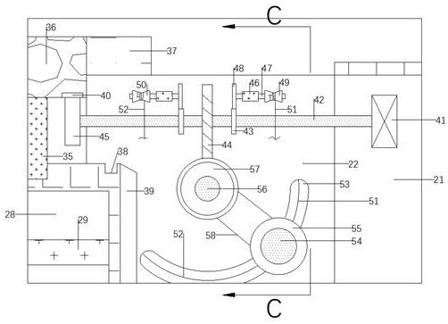 Top wall painting equipment capable of preventing missing painting