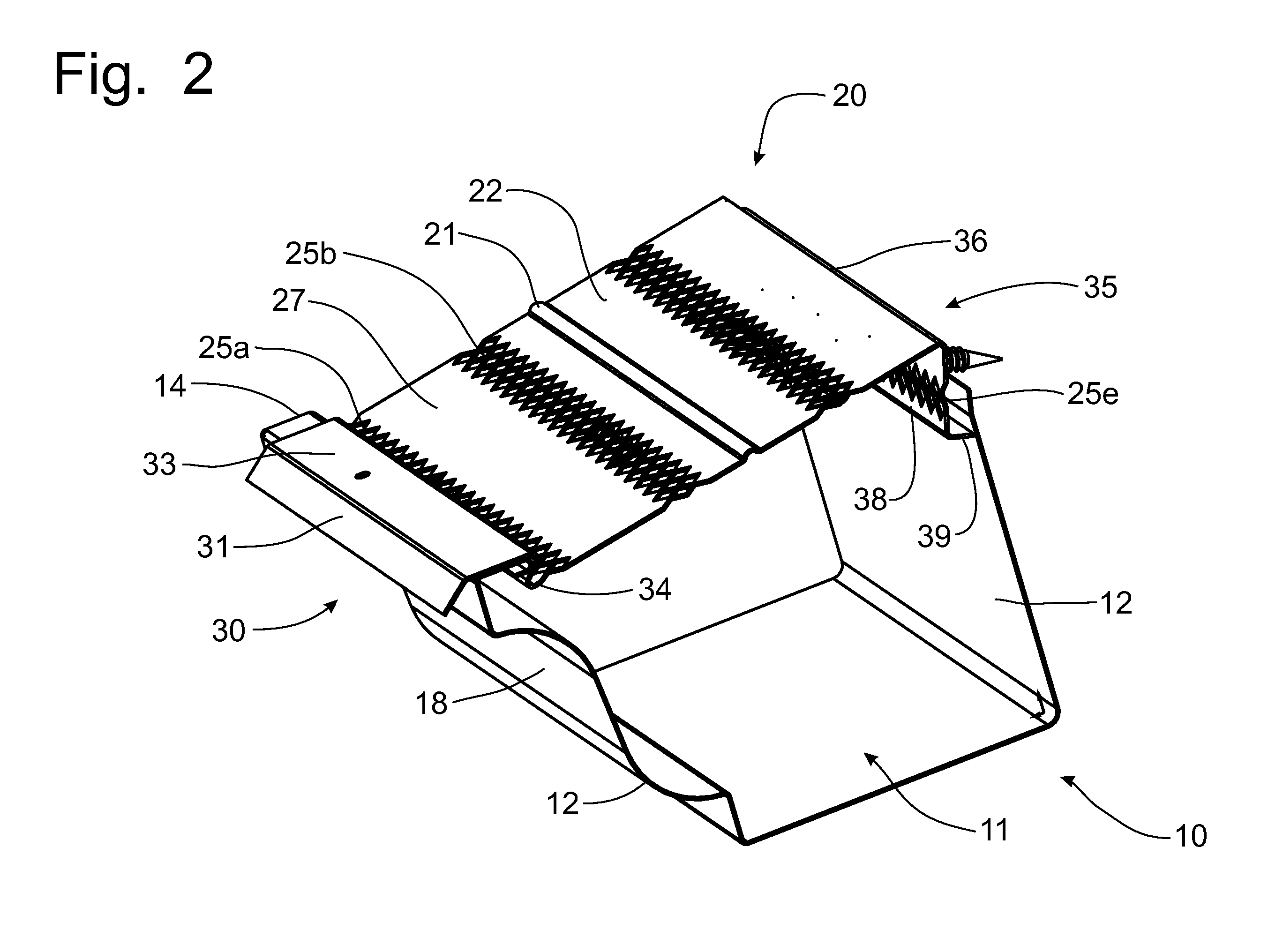 Expanded metal gutter cover and method of installation