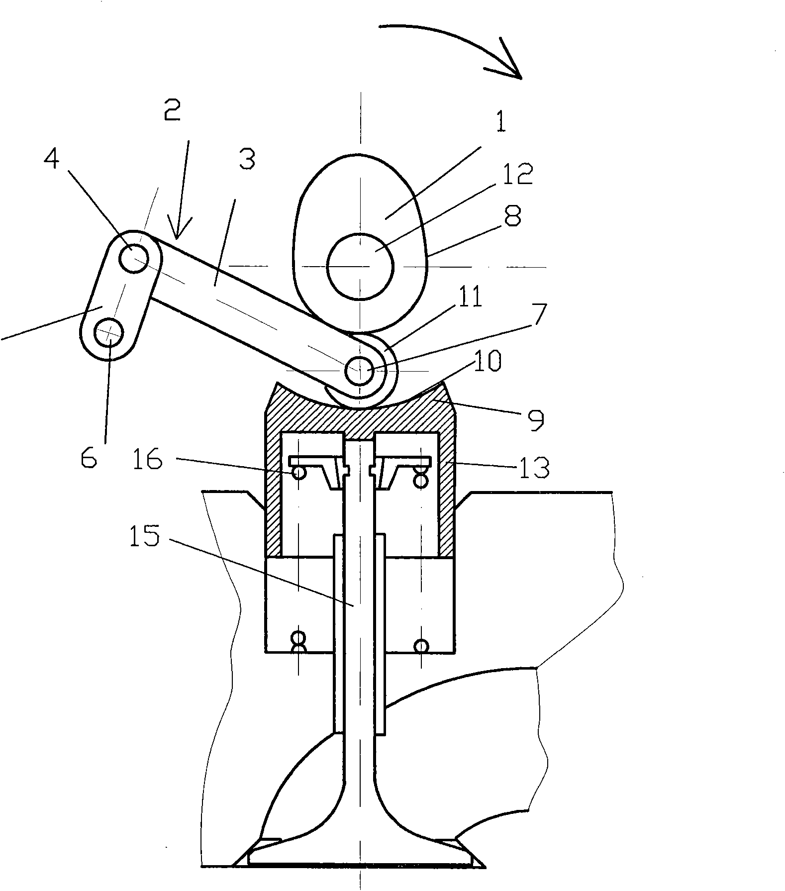 Driving device