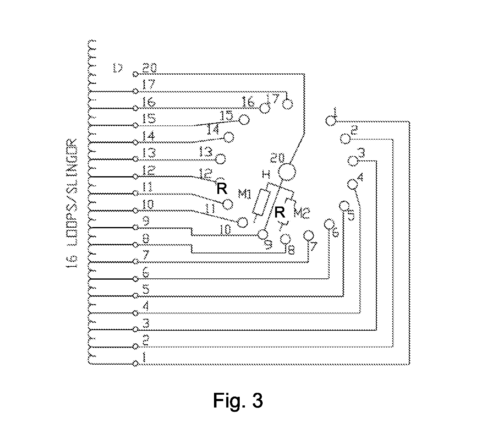 Method and apparatus for measuring load tap changer characteristics