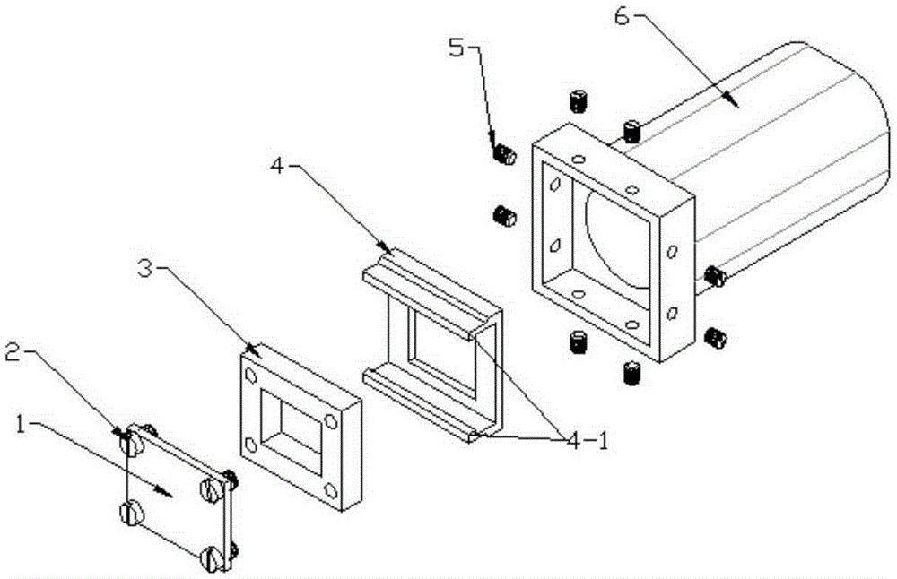 Endoscope image sensor assembly easy to adjust