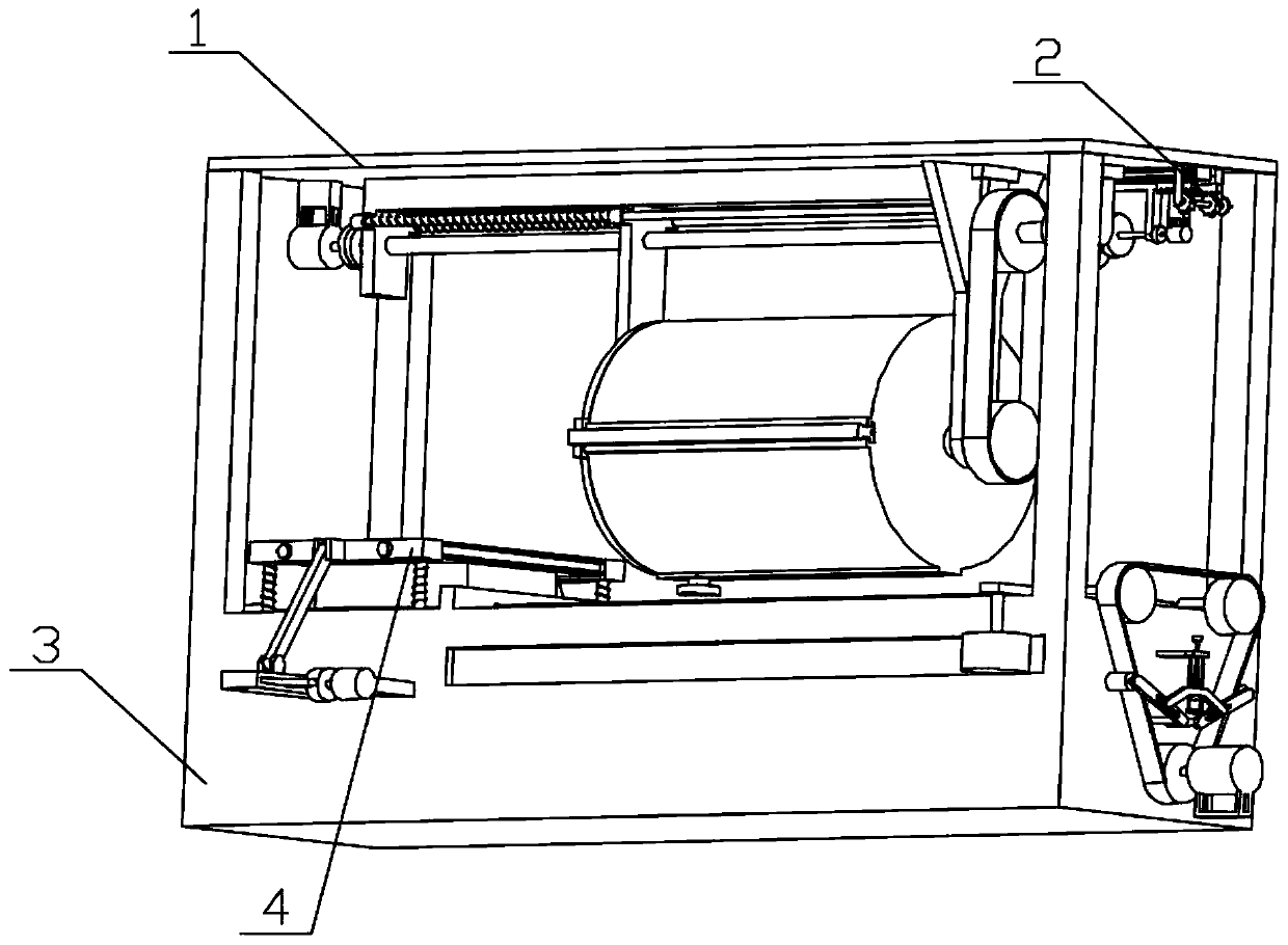 Integrated disinfectant stirring and disinfecting equipment for gynaecology and obstetrics use