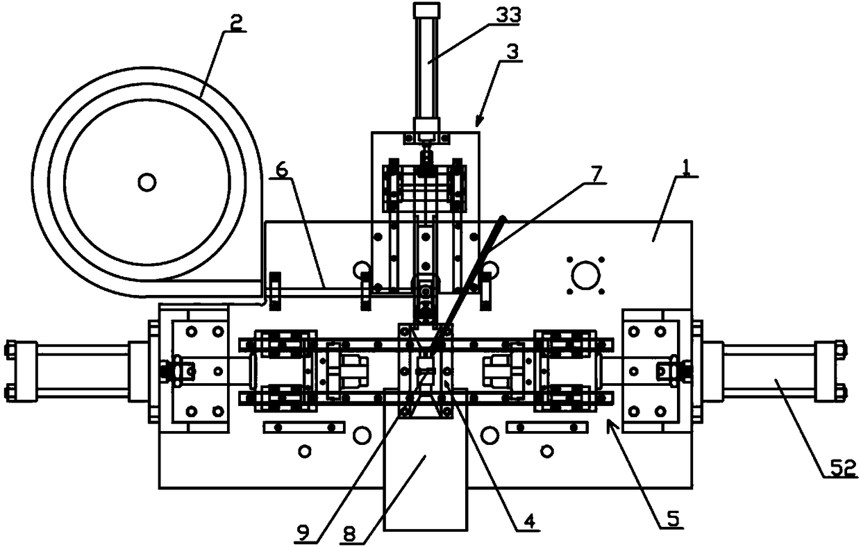 Automatic double-head tube end forming machine