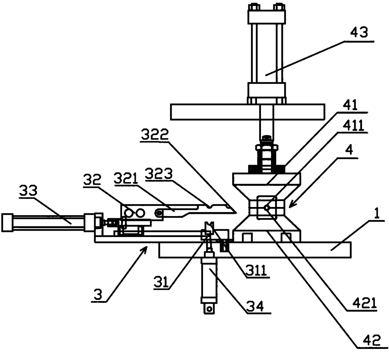 Automatic double-head tube end forming machine