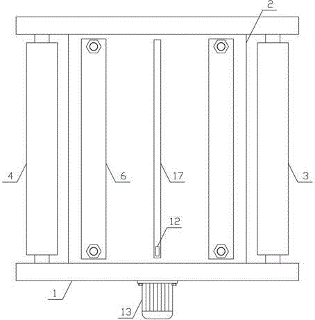 Cutting device for airbrushed fabric