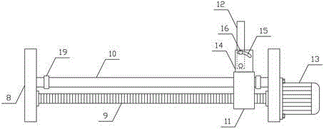 Cutting device for airbrushed fabric