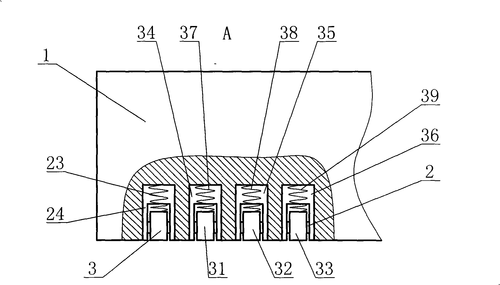 Numbering device