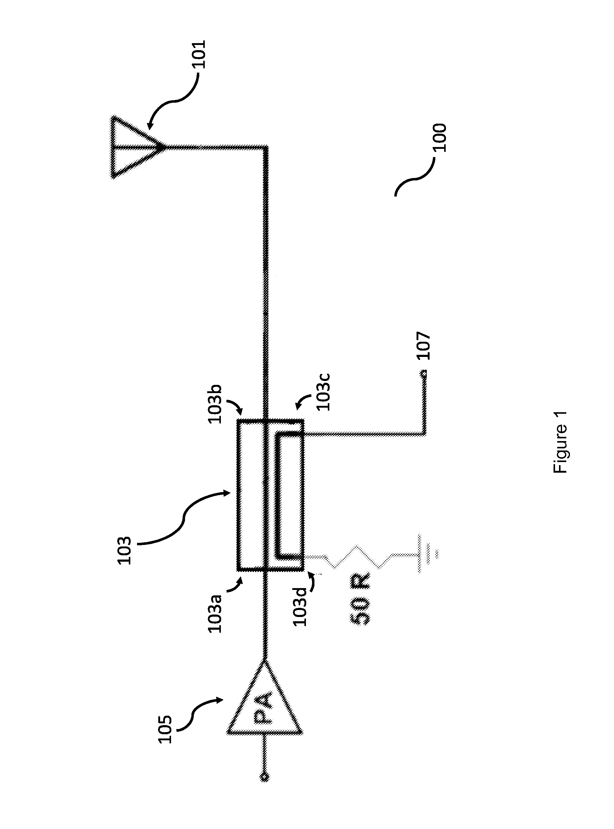 Antenna circuit and a method of optimisation thereof