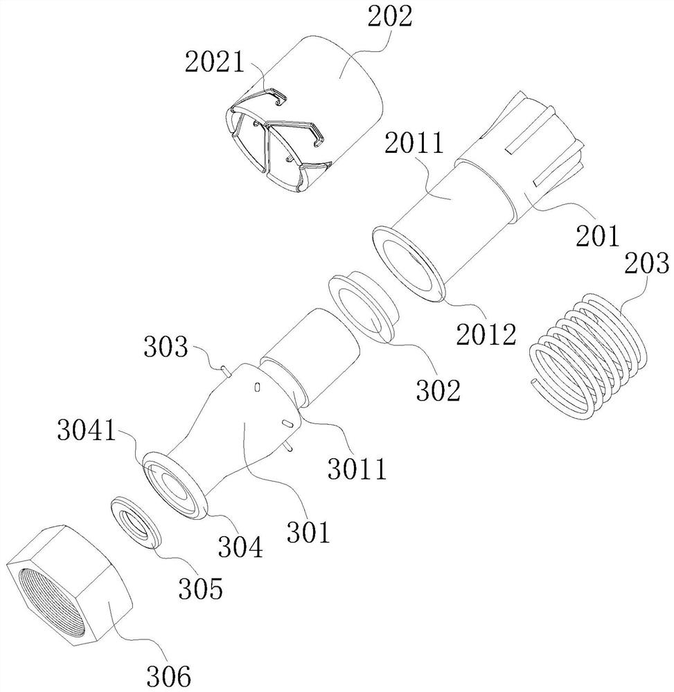 Fire-resistant and heat-insulating hydraulic hose assembly