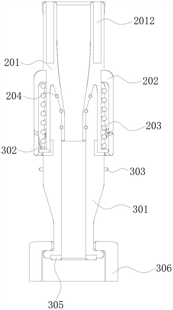 Fire-resistant and heat-insulating hydraulic hose assembly