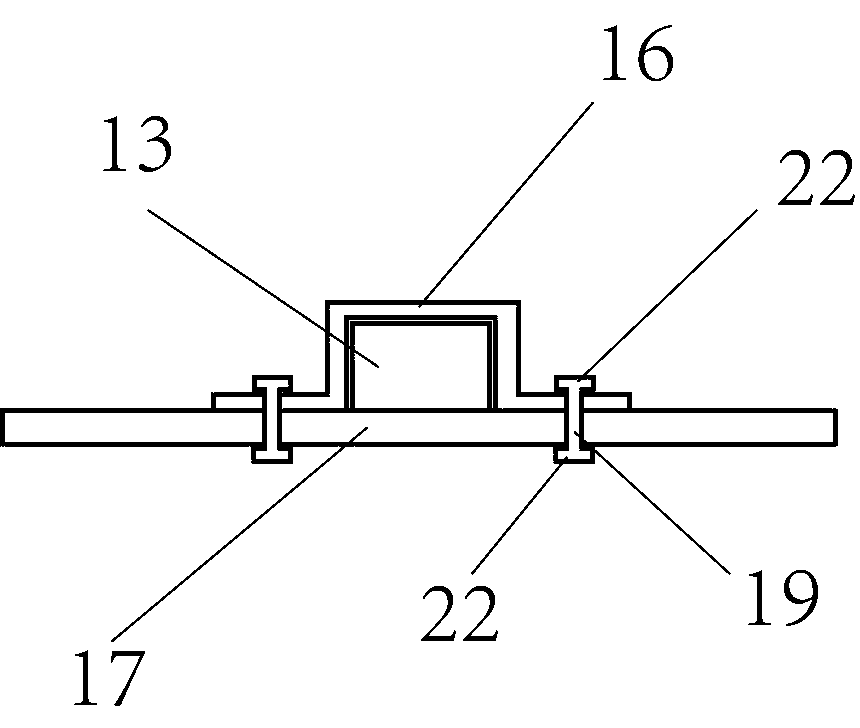 Steel wire rope cutter of automobile window regulator