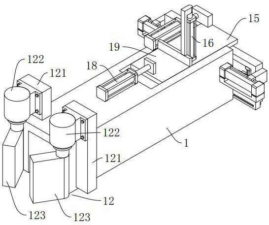 Self-service truck registration entry duty system and self-service entry method for trucks