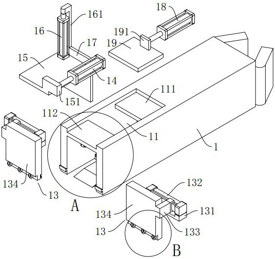 Self-service truck registration entry duty system and self-service entry method for trucks