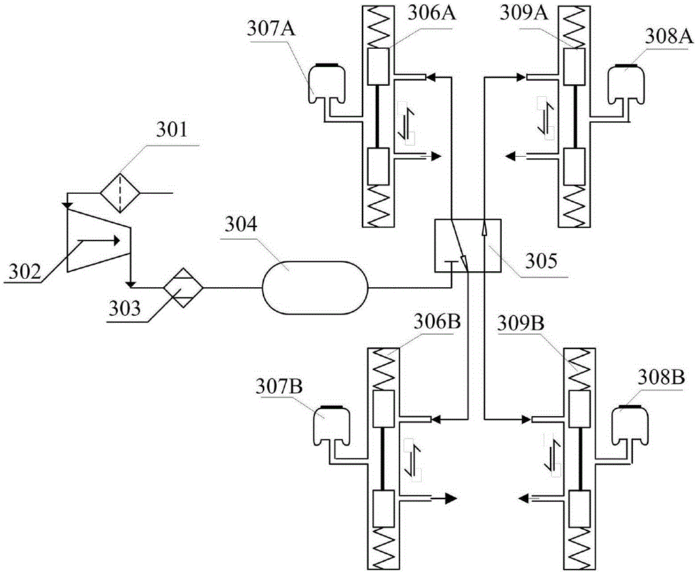 Mower vehicle frame attitude adjusting device