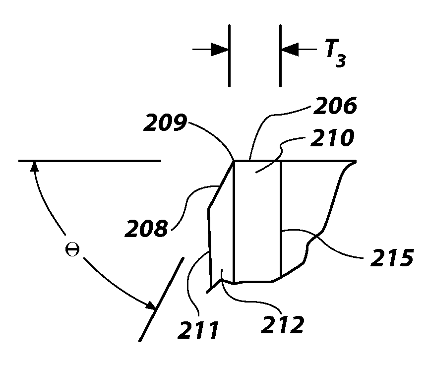 Superabrasive cutting elements with enhanced durability and increased wear life, and drilling apparatus so equipped