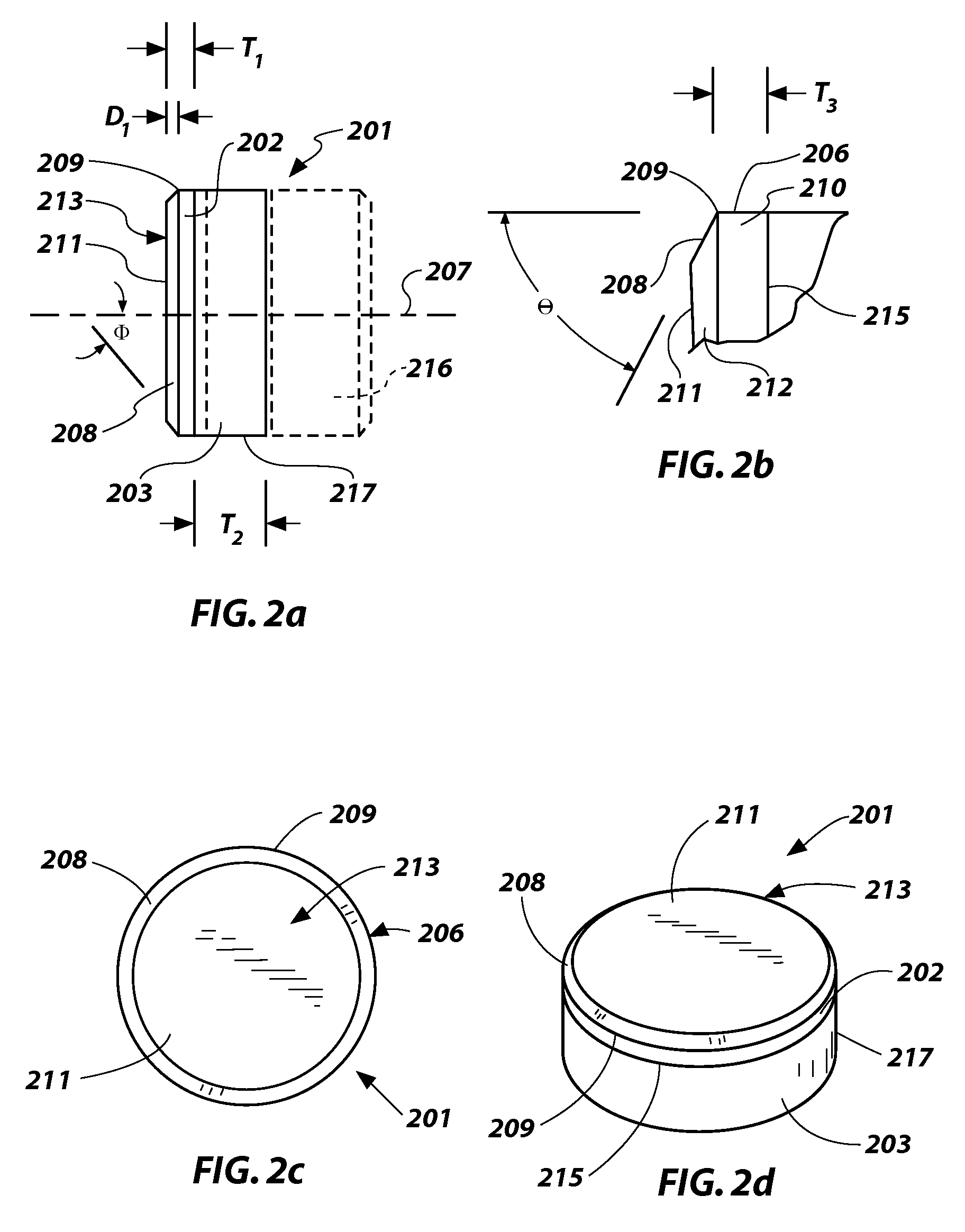 Superabrasive cutting elements with enhanced durability and increased wear life, and drilling apparatus so equipped