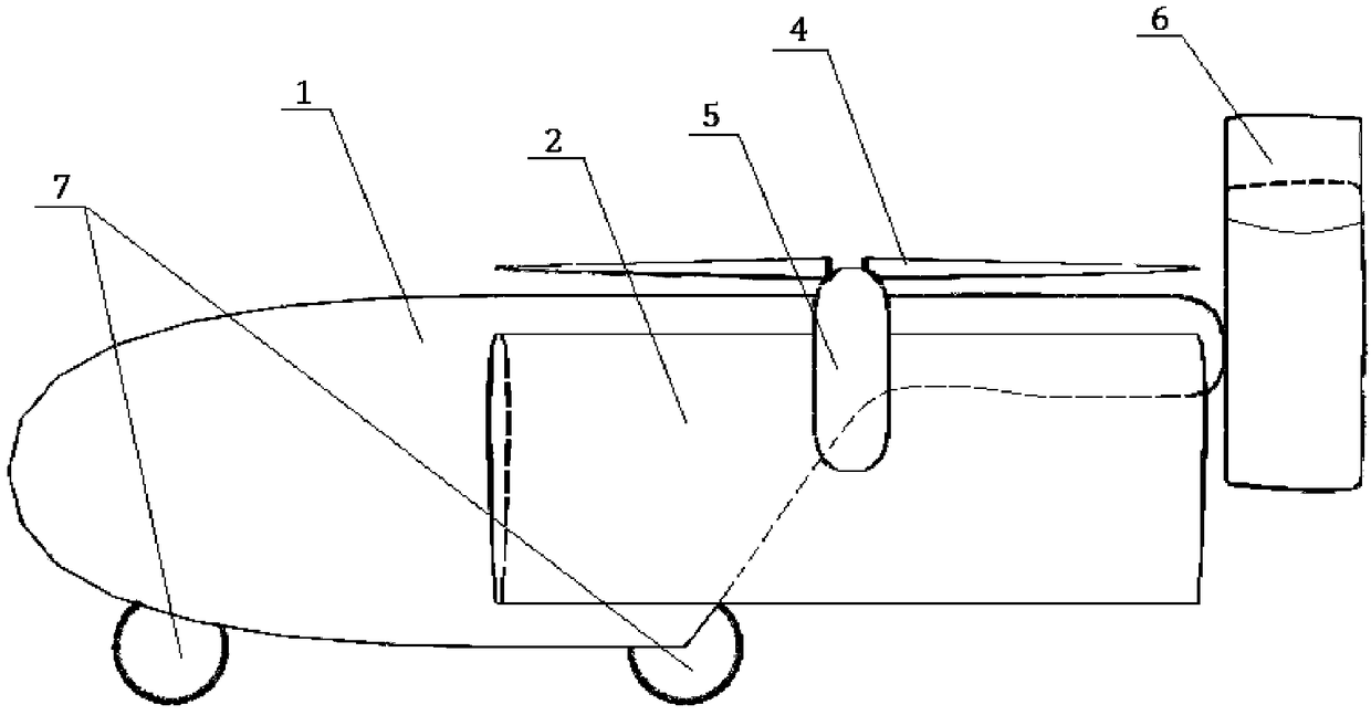 Personal vertical take-off and landing air vehicle