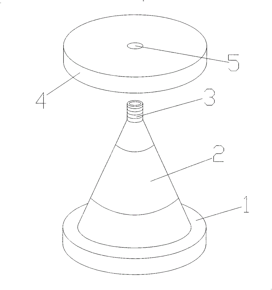 Traffic cone structure