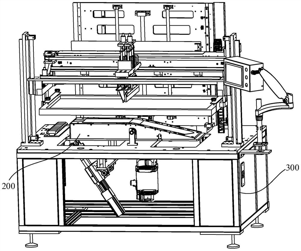 A screen printing mold and screen printing machine