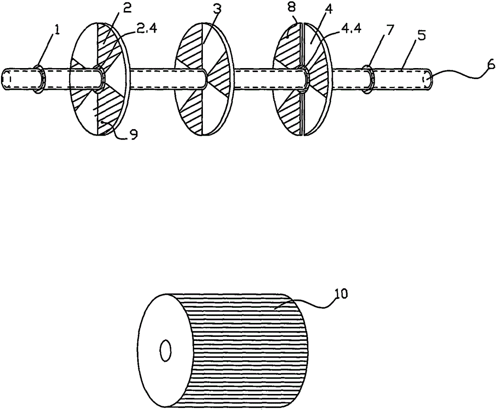 Multi-connected and multi-sector differential capacitance sensor system device