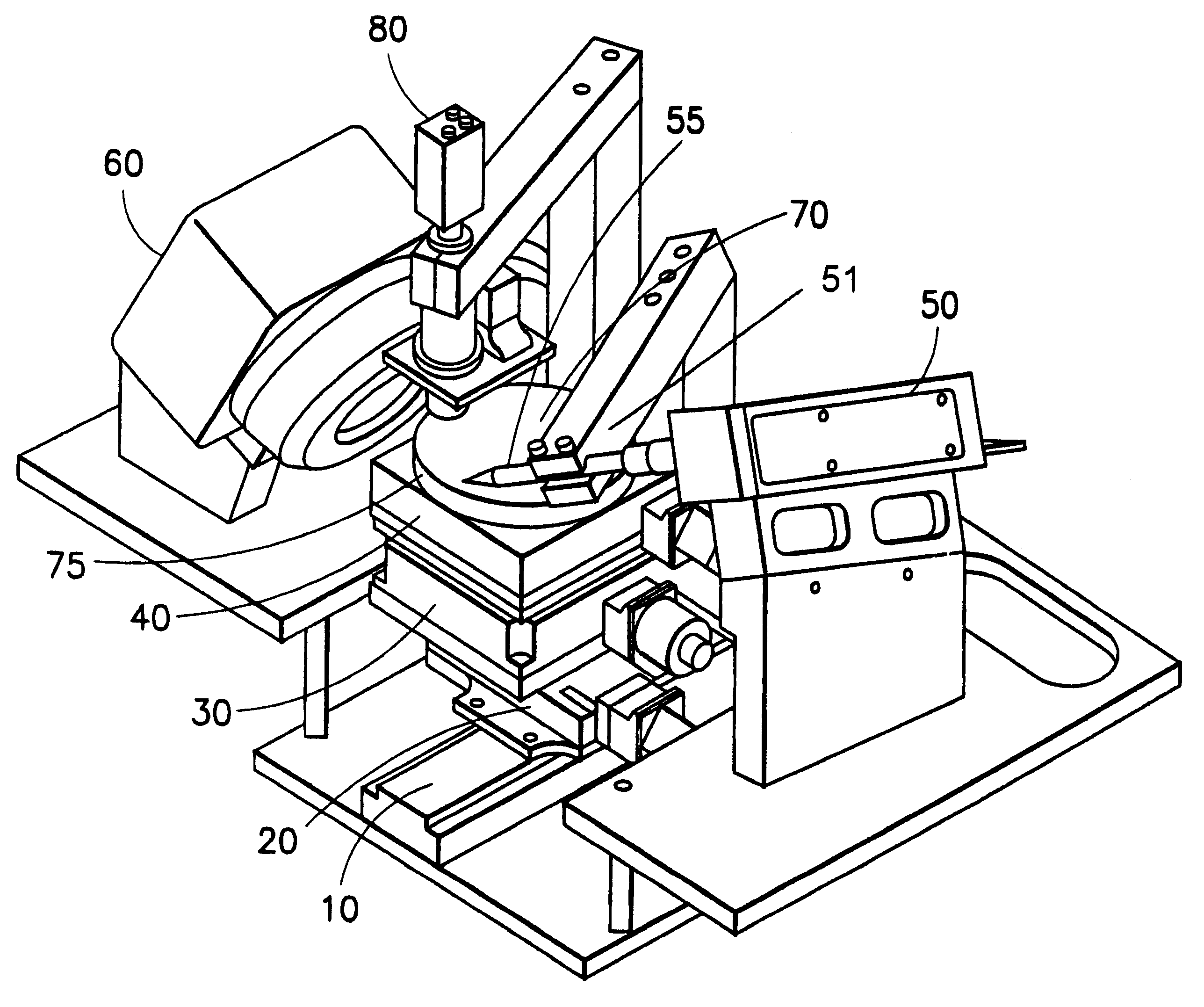 Apparatus and method for texture analysis on semiconductor wafers