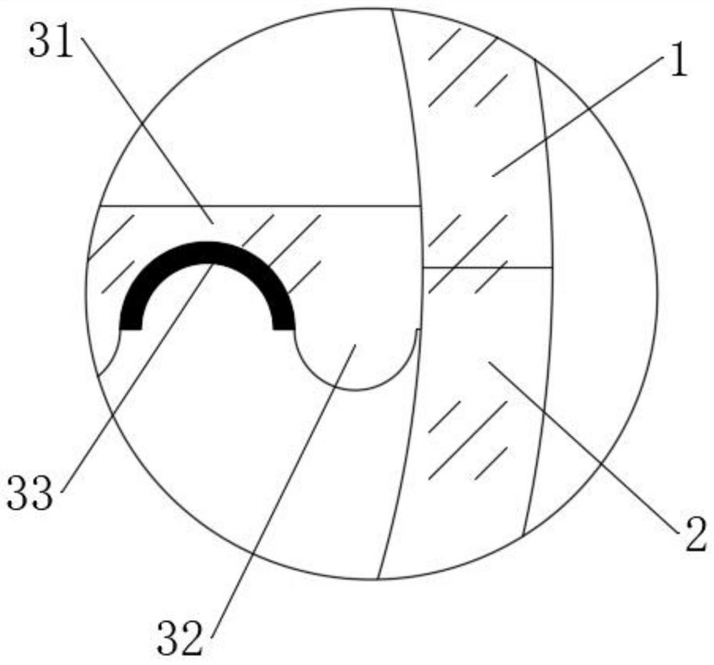 Internal moving type high-strength pervious concrete