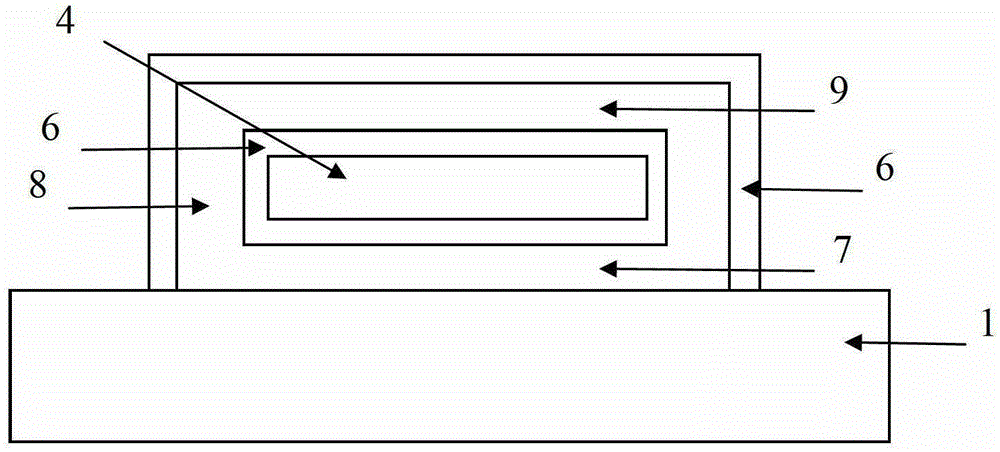 Miniaturized fluxgate biosensor for detection of serum tumor markers