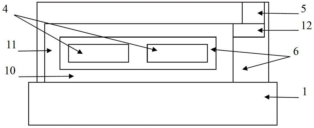 Miniaturized fluxgate biosensor for detection of serum tumor markers