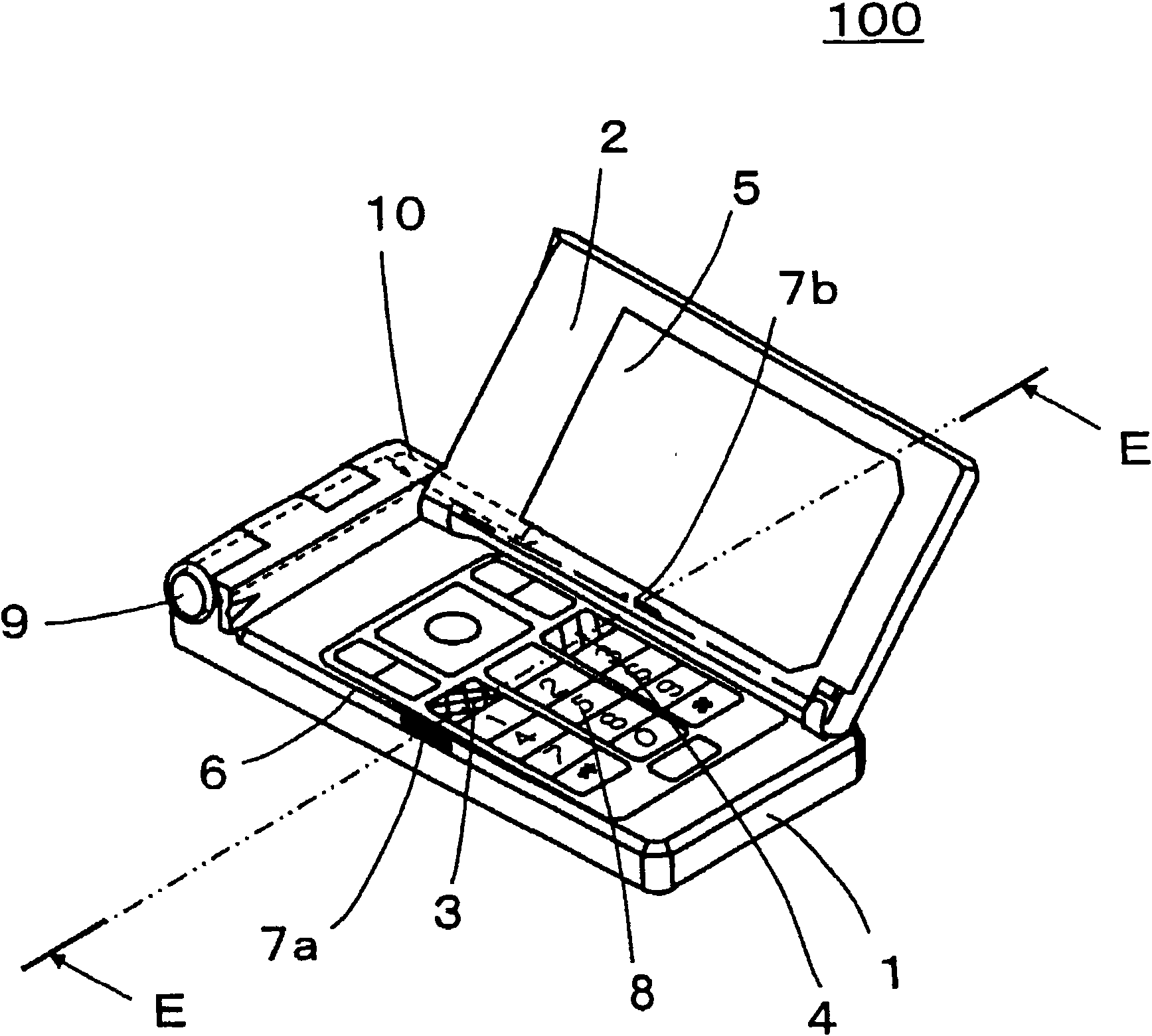 Mobile terminal device