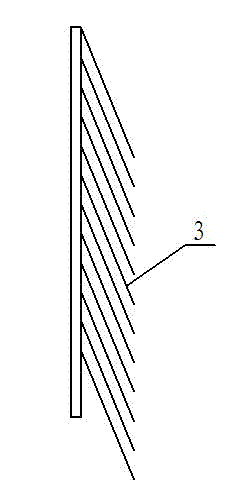 Rice storage bin device special for natural ventilation cooling in the process of rice processing