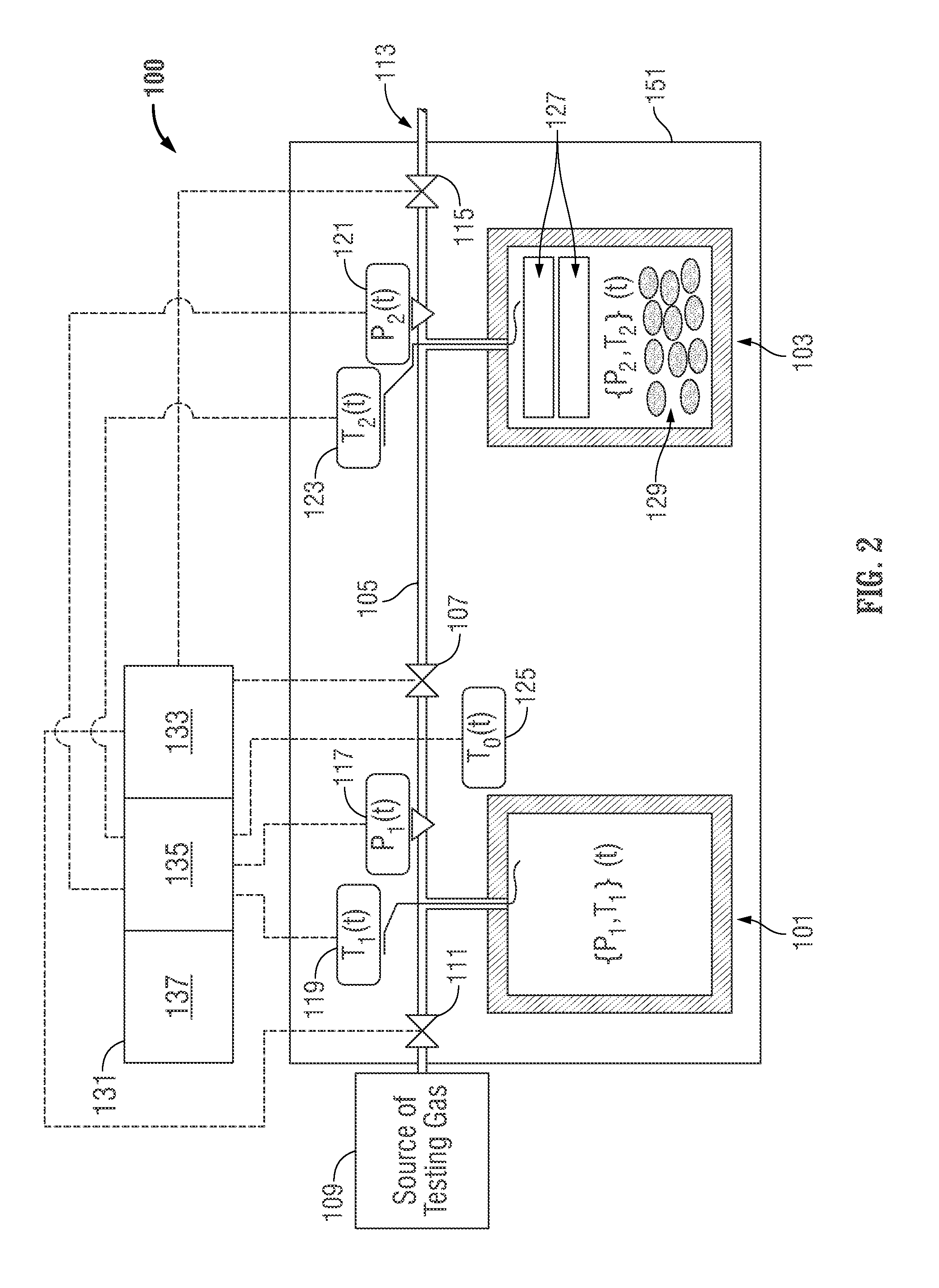 Apparatus and methodology for measuring properties of microporous material at multiple scales